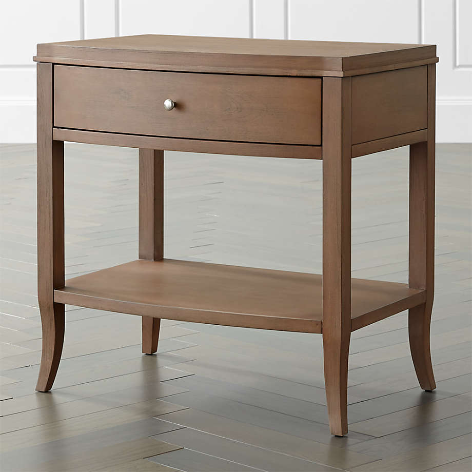 Colette Driftwood Nightstand thumbnail 5