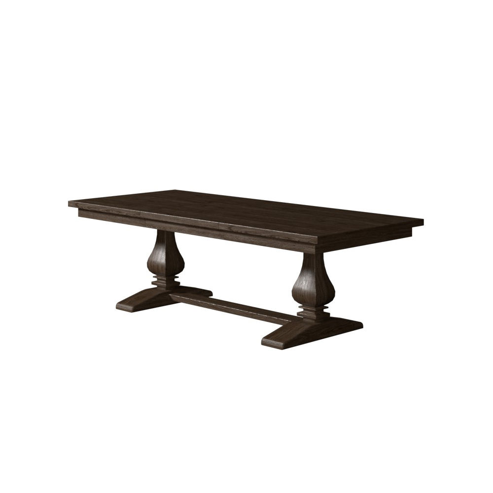 Smithton Extendable Trestle Dining Table thumbnail 2