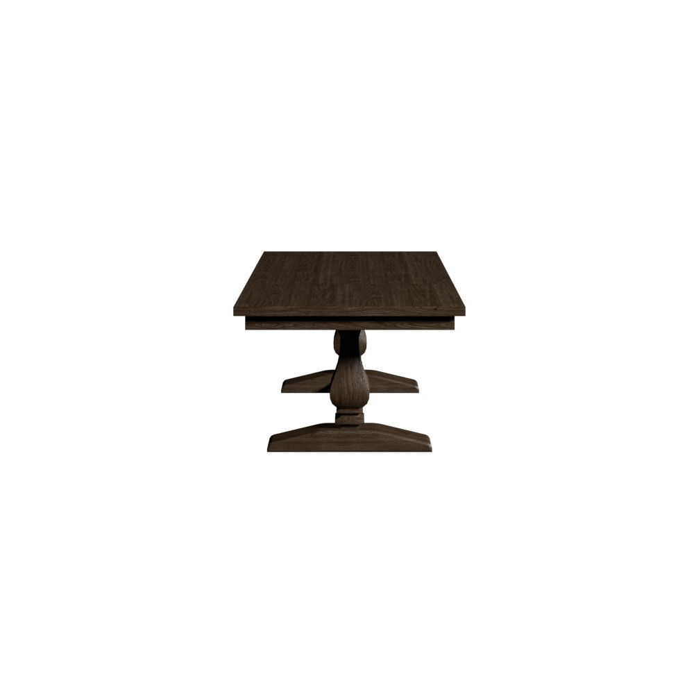 Smithton Extendable Trestle Dining Table thumbnail 3