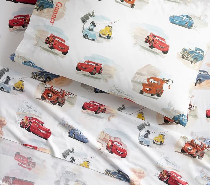 Disney and Pixar Cars Standard Sheet thumbnail 2