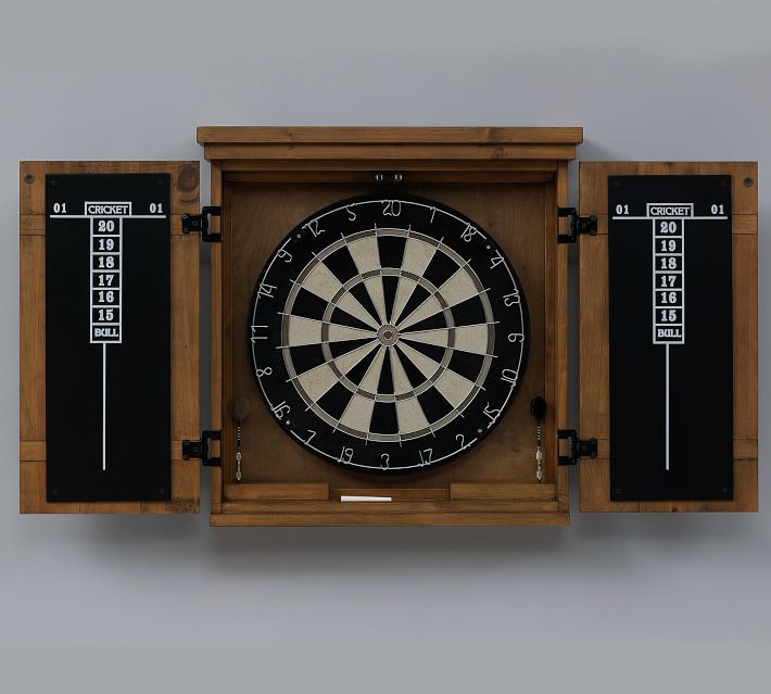 Rustic Dartboard Set thumbnail 2