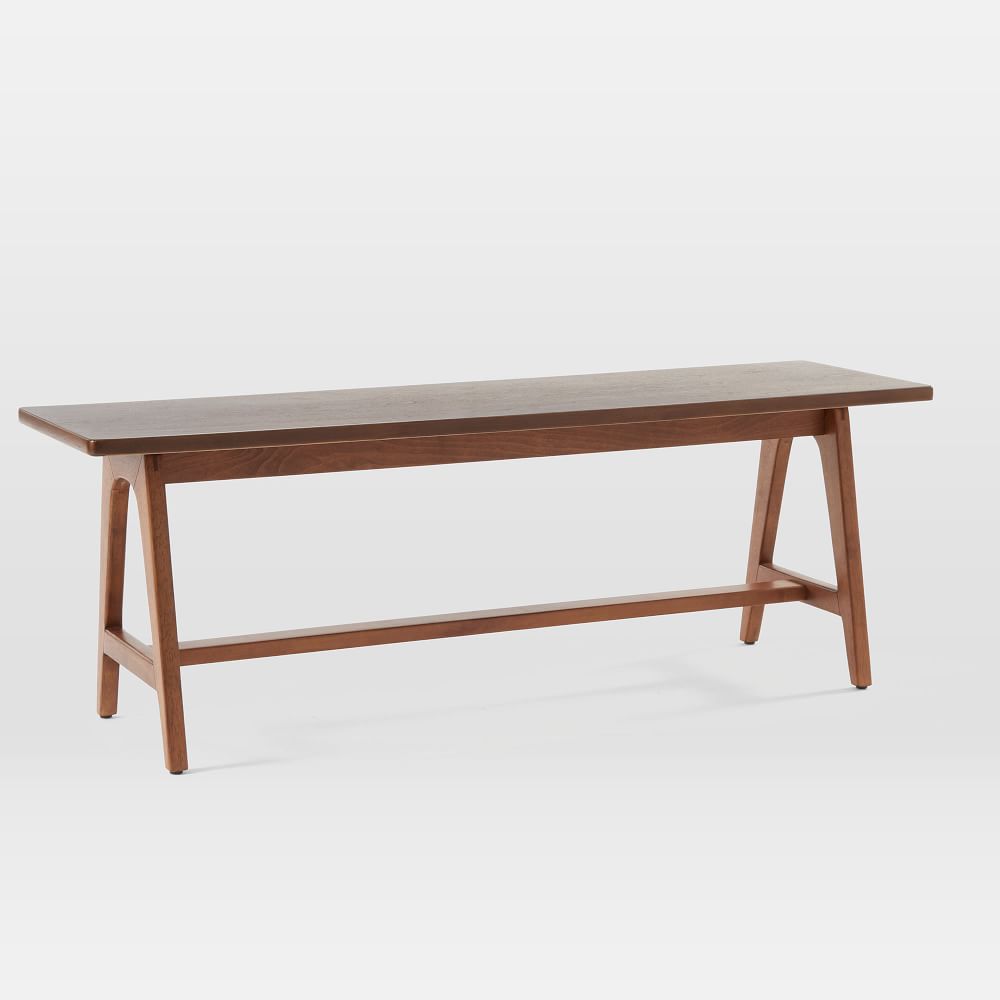 Mid Century A Frame Bench thumbnail 2