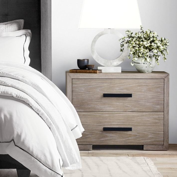 Madison 2 Drawer Nightstand thumbnail 2