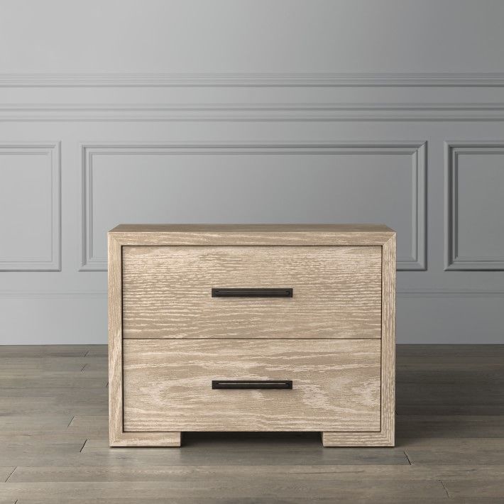 Madison 2 Drawer Nightstand thumbnail 3