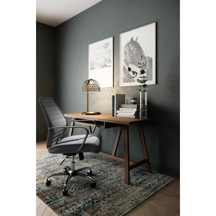 Vandeusen Solid Wood Desk thumbnail 2