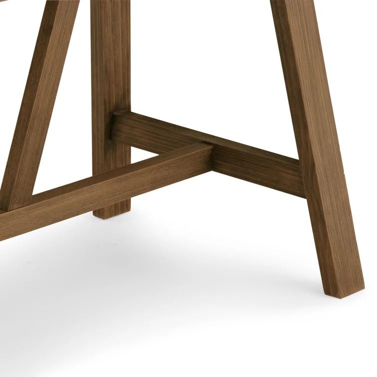 Vandeusen Solid Wood Desk thumbnail 4