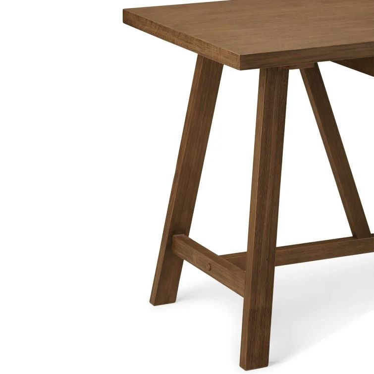 Vandeusen Solid Wood Desk thumbnail 5