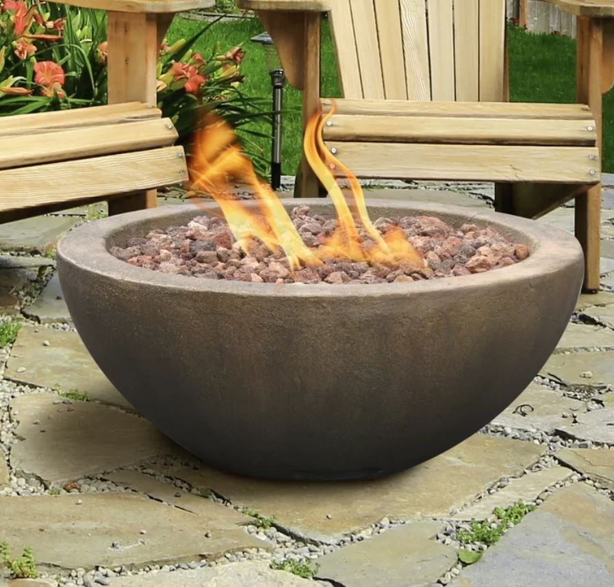 Envirostone Propane Outdoor Fire Pit thumbnail 2