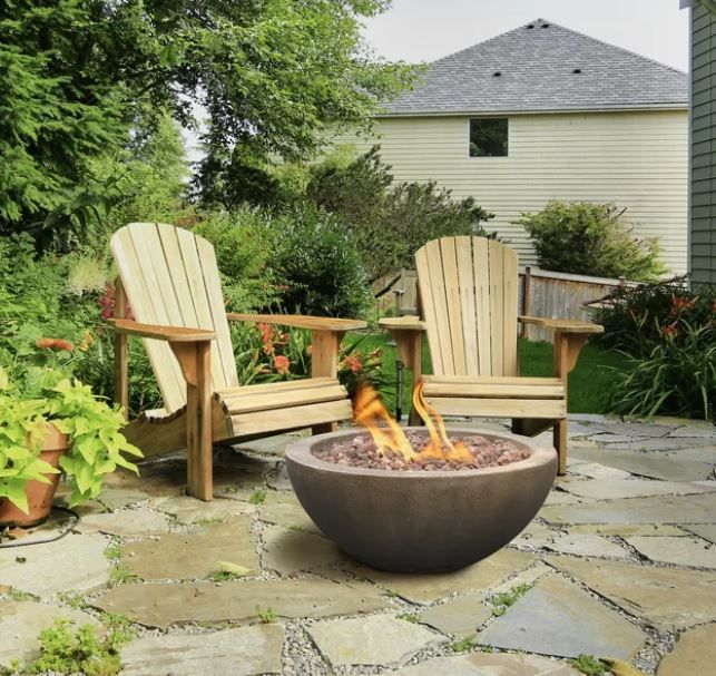 Envirostone Propane Outdoor Fire Pit thumbnail 4