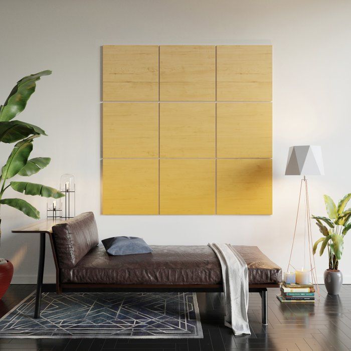 Sunshine Gradient Wood Wall Art thumbnail 2