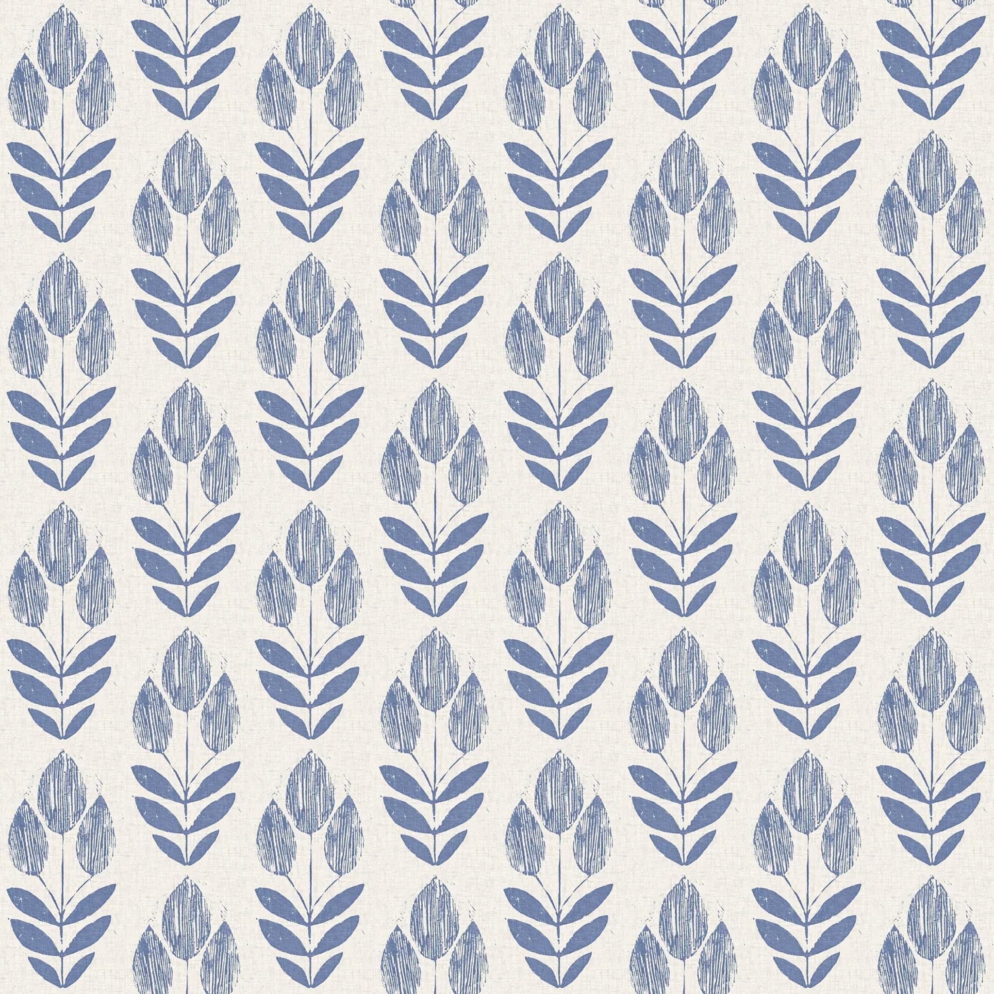 Stonyford Scandinavian Block Tulip Wallpaper Roll thumbnail 3