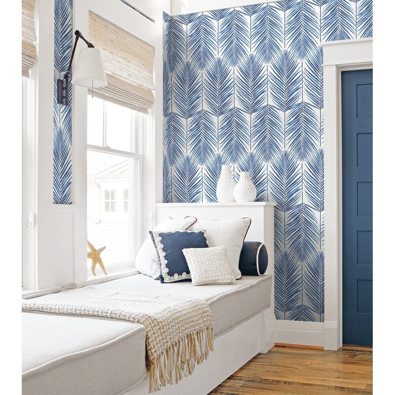Lipman Paradise Palm  Peel and Stick Wallpaper Roll thumbnail 3