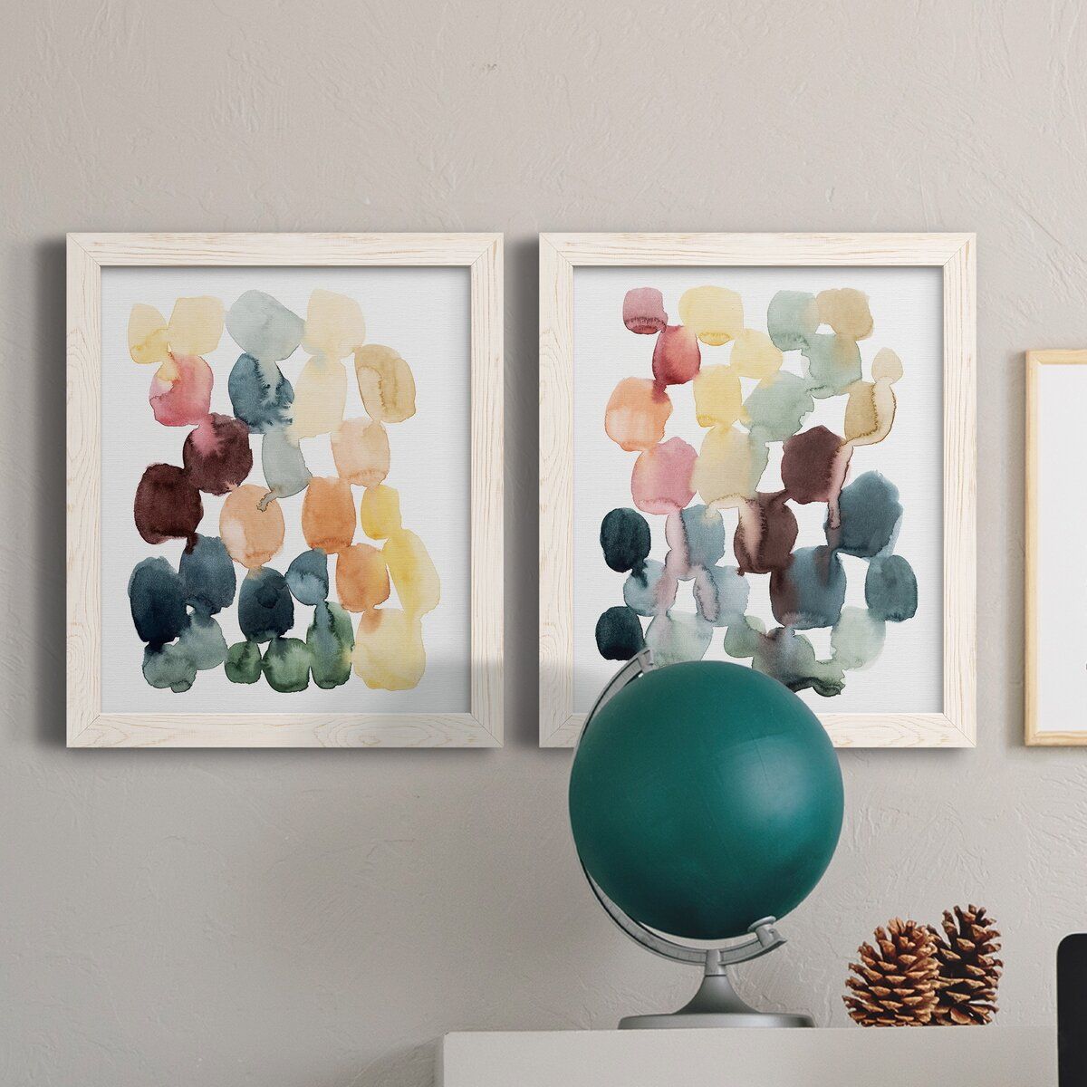 Desert Stones Premium Framed Canvas  Ready To Hang with Frame thumbnail 5