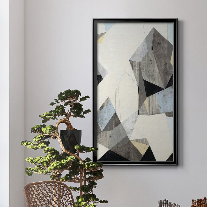 LOFI II Painting Print With Frame thumbnail 2