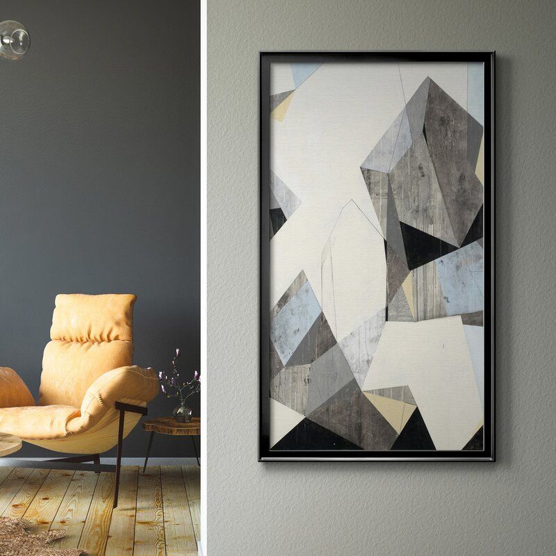 LOFI II Painting Print With Frame thumbnail 3