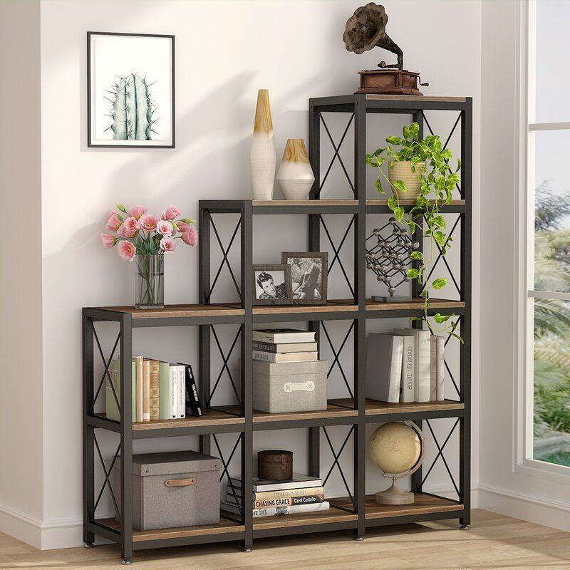 Shipststour Metal Step Bookcase thumbnail 2