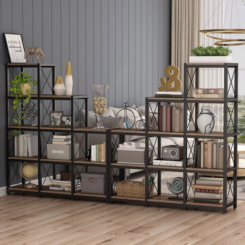 Shipststour Metal Step Bookcase thumbnail 3