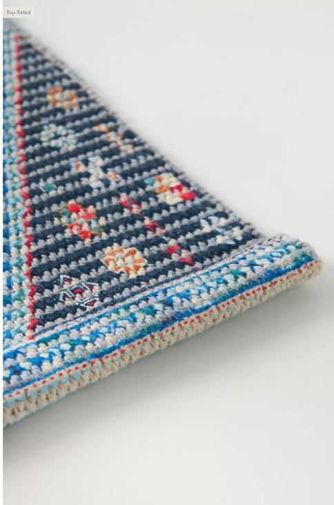 Handwoven Cary Bath Mat thumbnail 2