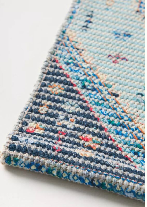Handwoven Cary Bath Mat thumbnail 3