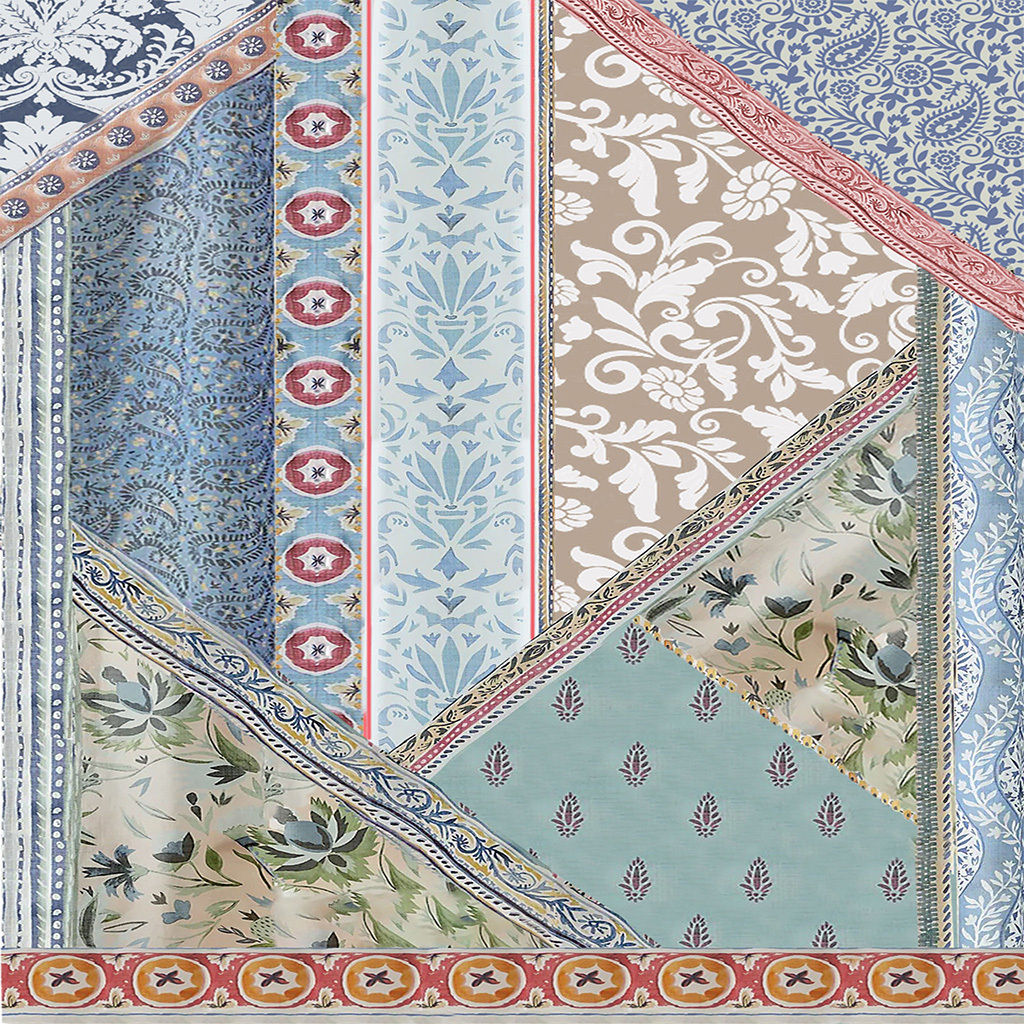 Aurelie Shower Curtain thumbnail 2
