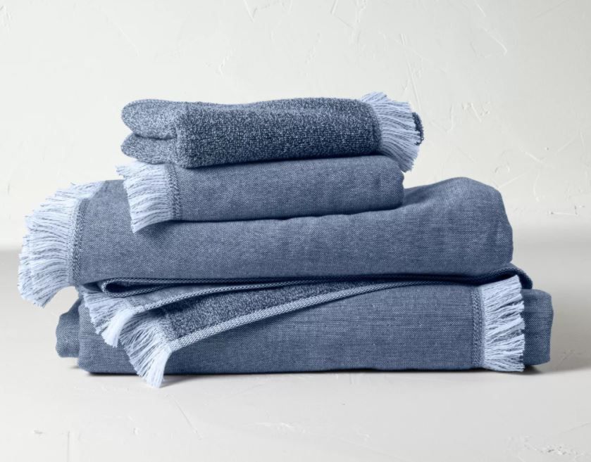 Flat Weave Bath Towel thumbnail 2