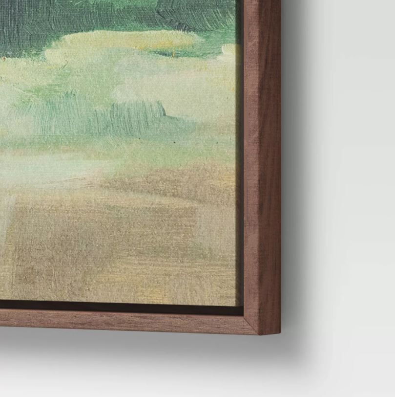 Country Landscape Framed Wall Canvas Framed thumbnail 3