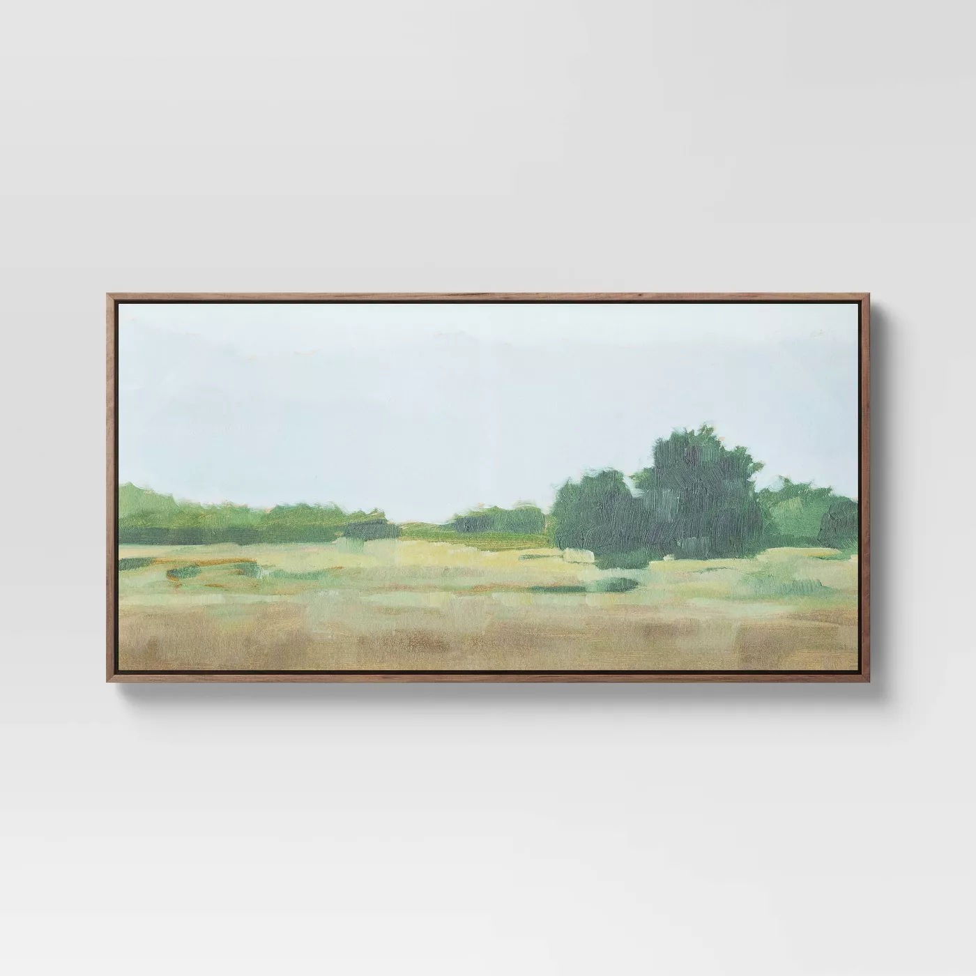 Country Landscape Framed Wall Canvas Framed thumbnail 5