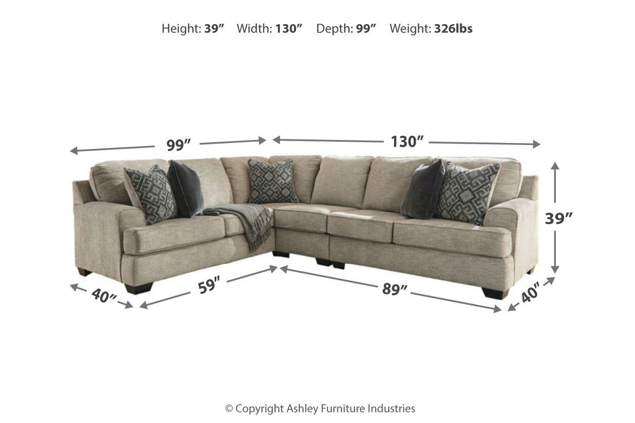 Customer sectional sofa thumbnail 2