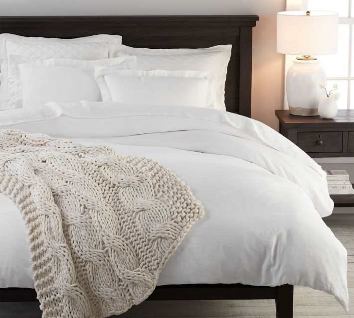 Belgian Flax Linen Duvet Cover thumbnail 2