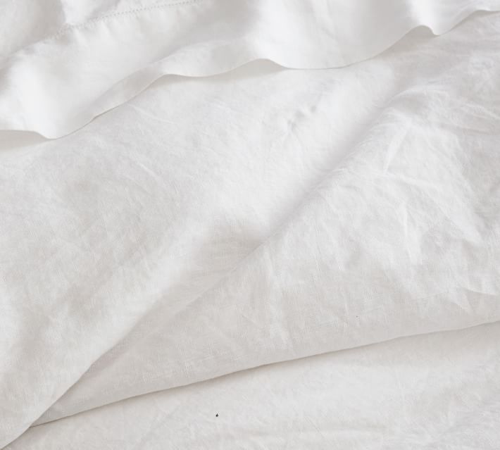 Belgian Flax Linen Duvet Cover thumbnail 3