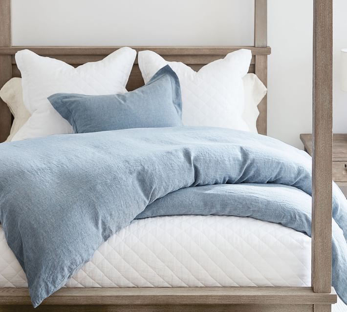 Belgian Flax Linen Duvet Cover and Shams thumbnail 2