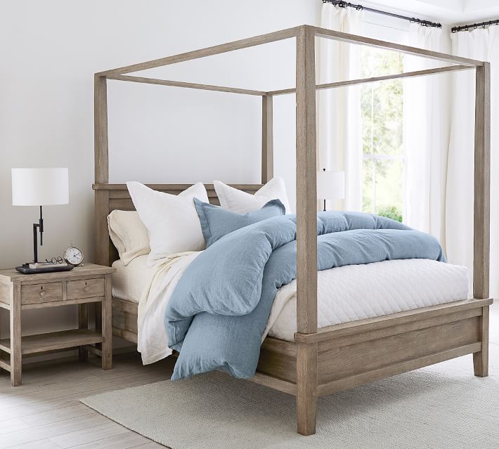 Belgian Flax Linen Duvet Cover and Shams thumbnail 4