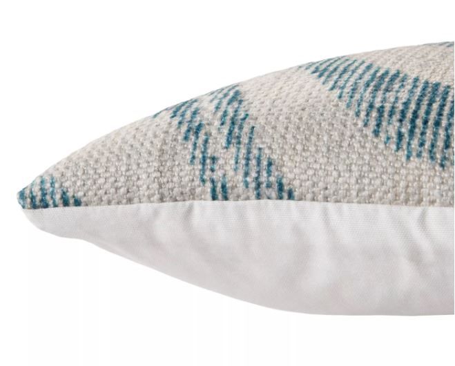 Cymbal Indoor Outdoor Geometric Throw Pillow with insert thumbnail 2