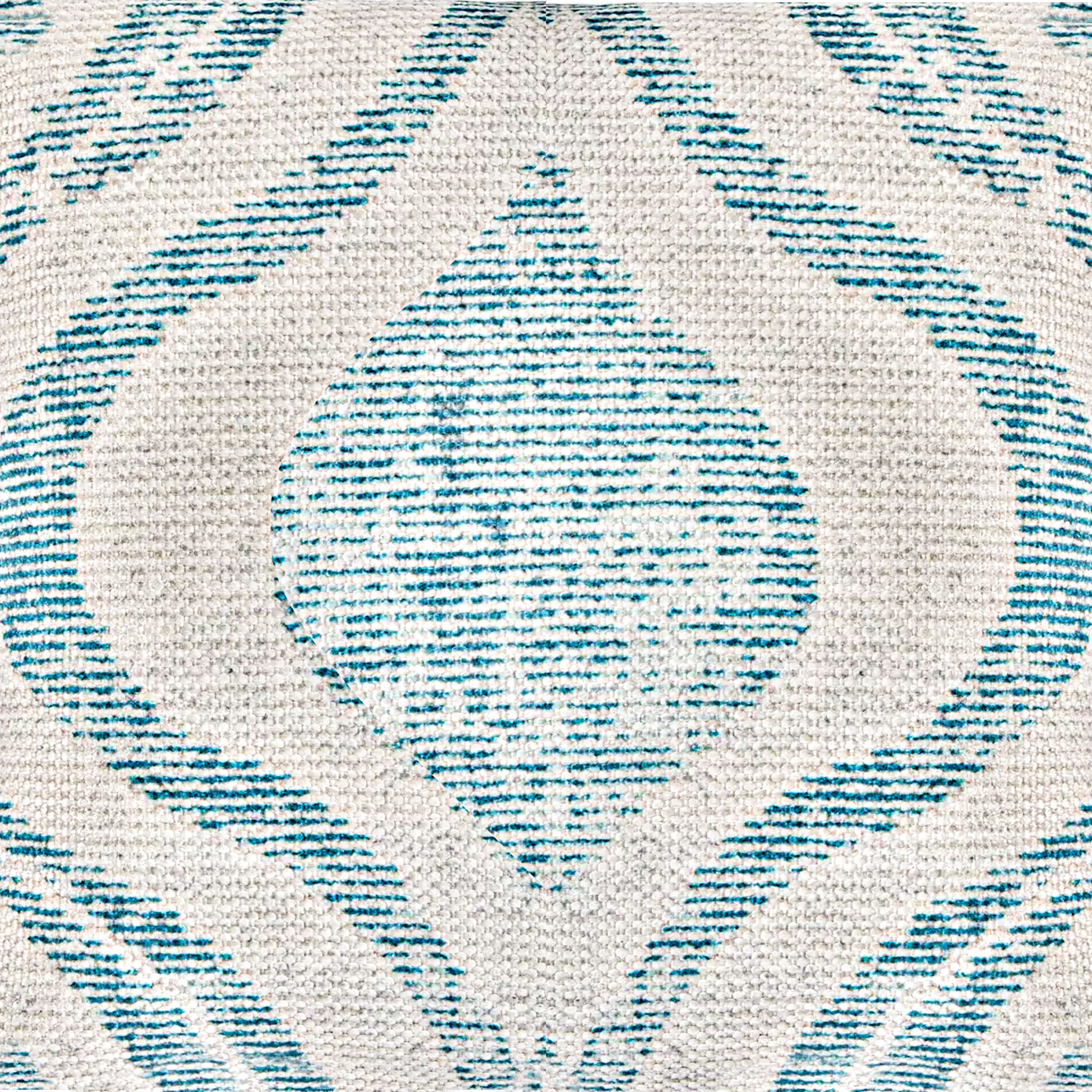 Cymbal Indoor Outdoor Geometric Throw Pillow with insert thumbnail 4