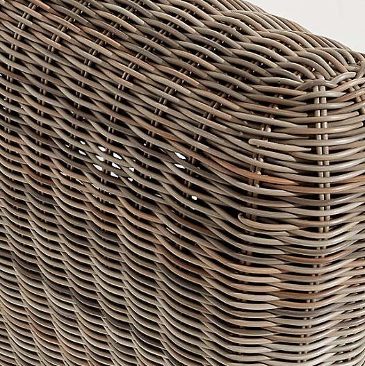 Doren Outdoor Wicker Lounge Chair thumbnail 6