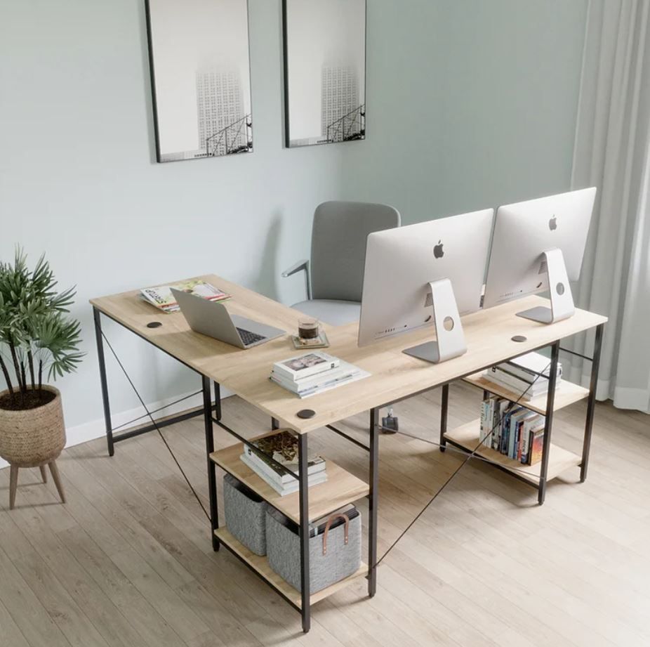 Fortson L Shape Desk thumbnail 2