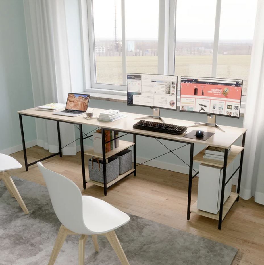 Fortson L Shape Desk thumbnail 3