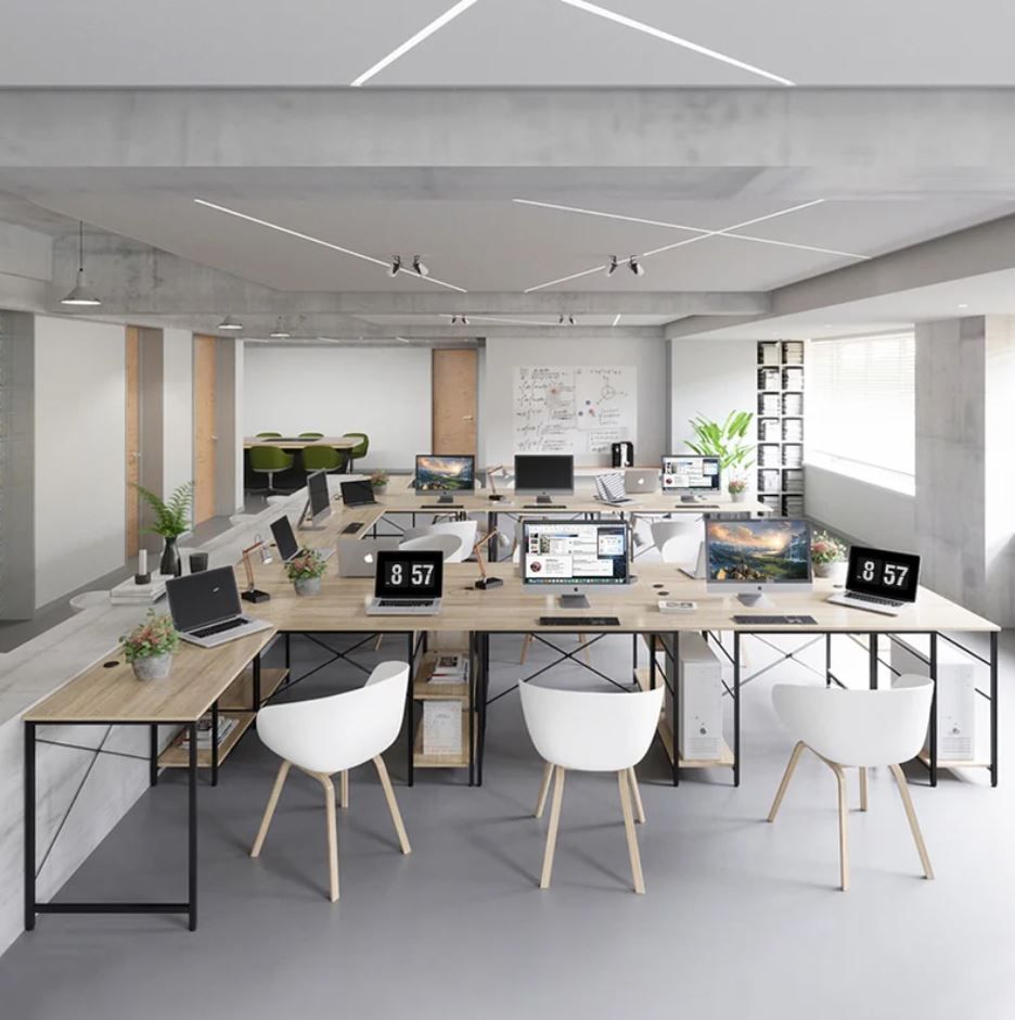 Fortson L Shape Desk thumbnail 4
