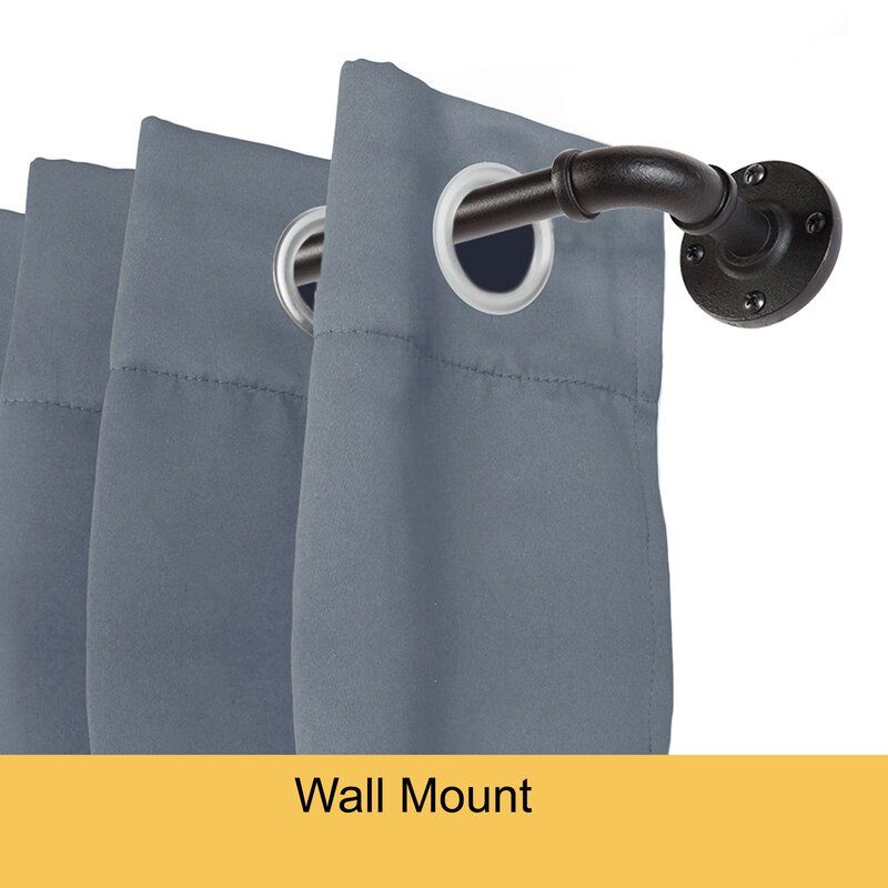 Ledya Adjustable Curtain Rod thumbnail 2