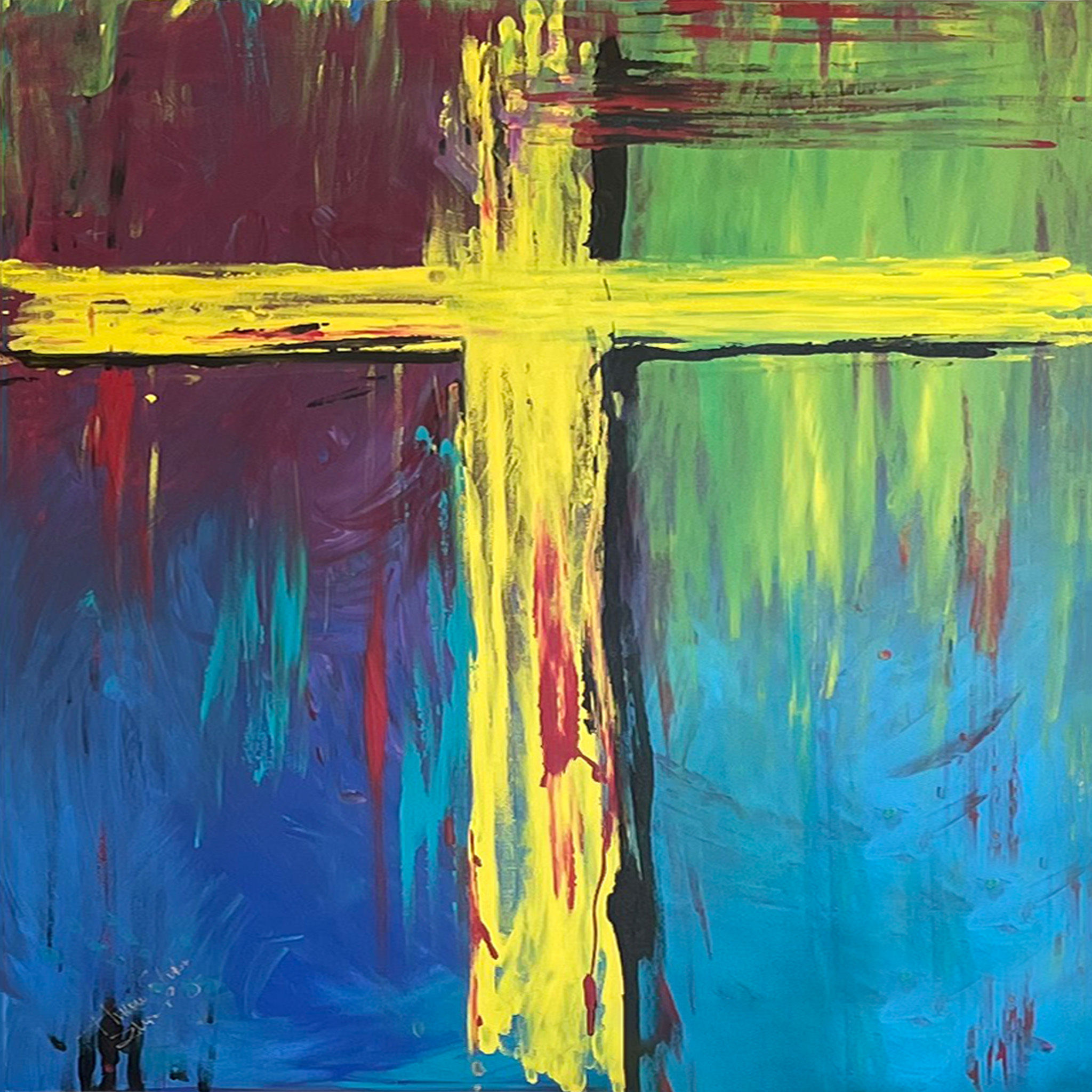 Customer Product cross painting thumbnail 2