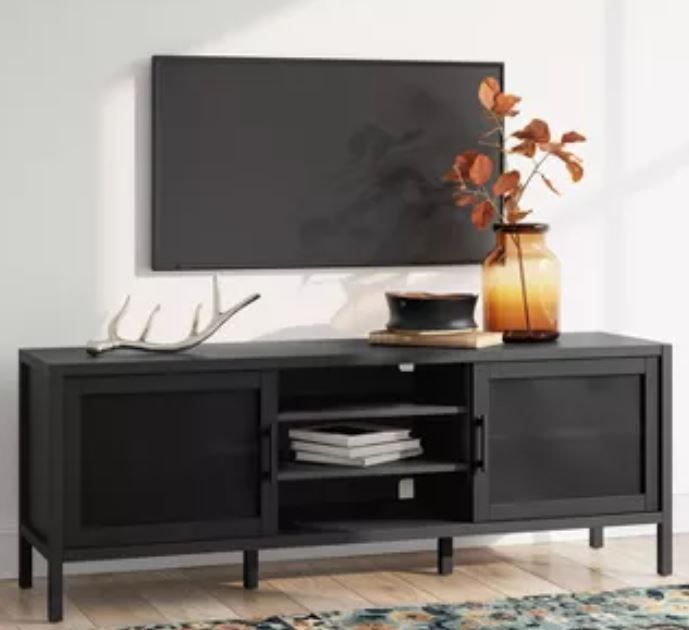 Warwick TV Stand with Storage thumbnail 3