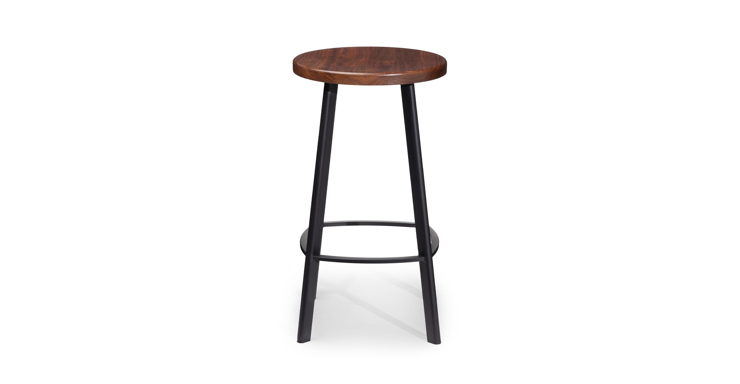 Saldo Walnut Counter Stool thumbnail 3