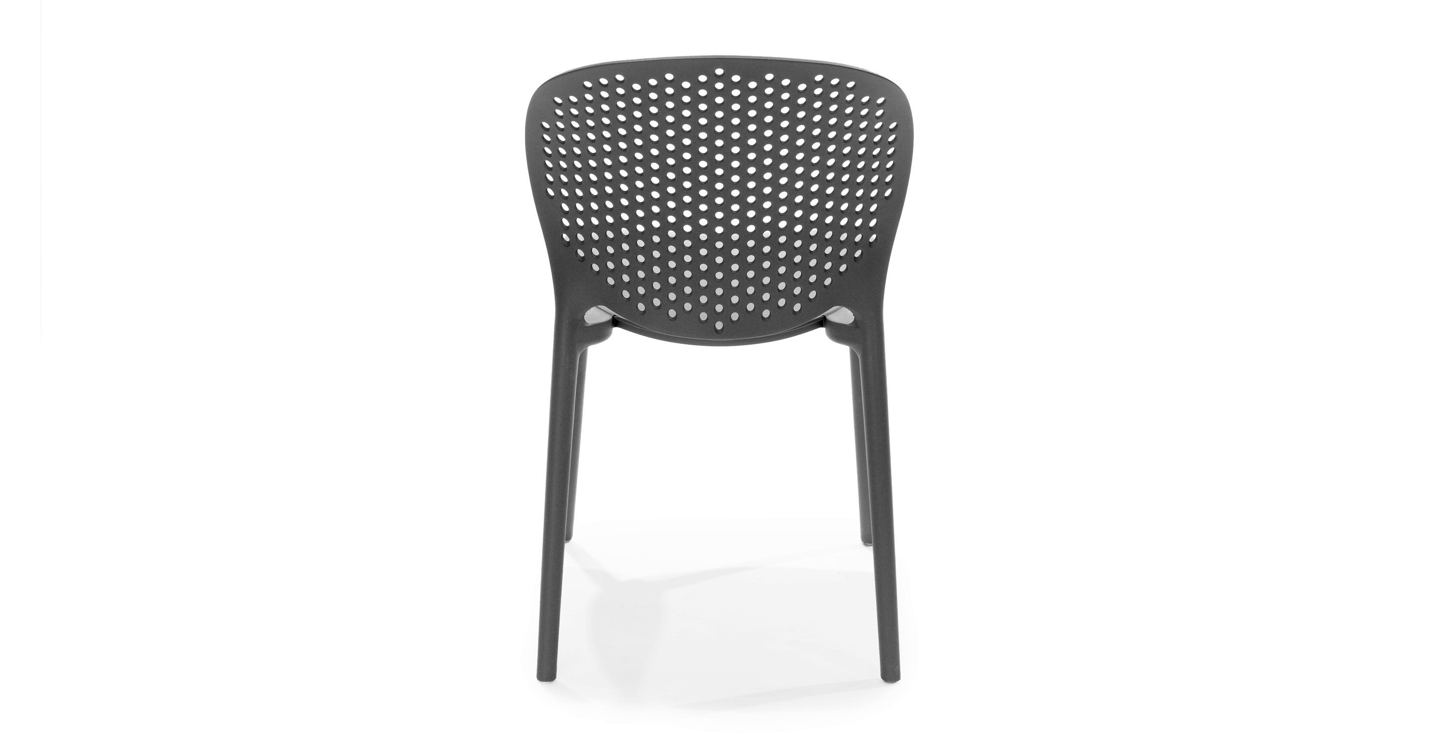 Dot Graphite Dining Chair Set Of 2 thumbnail 4