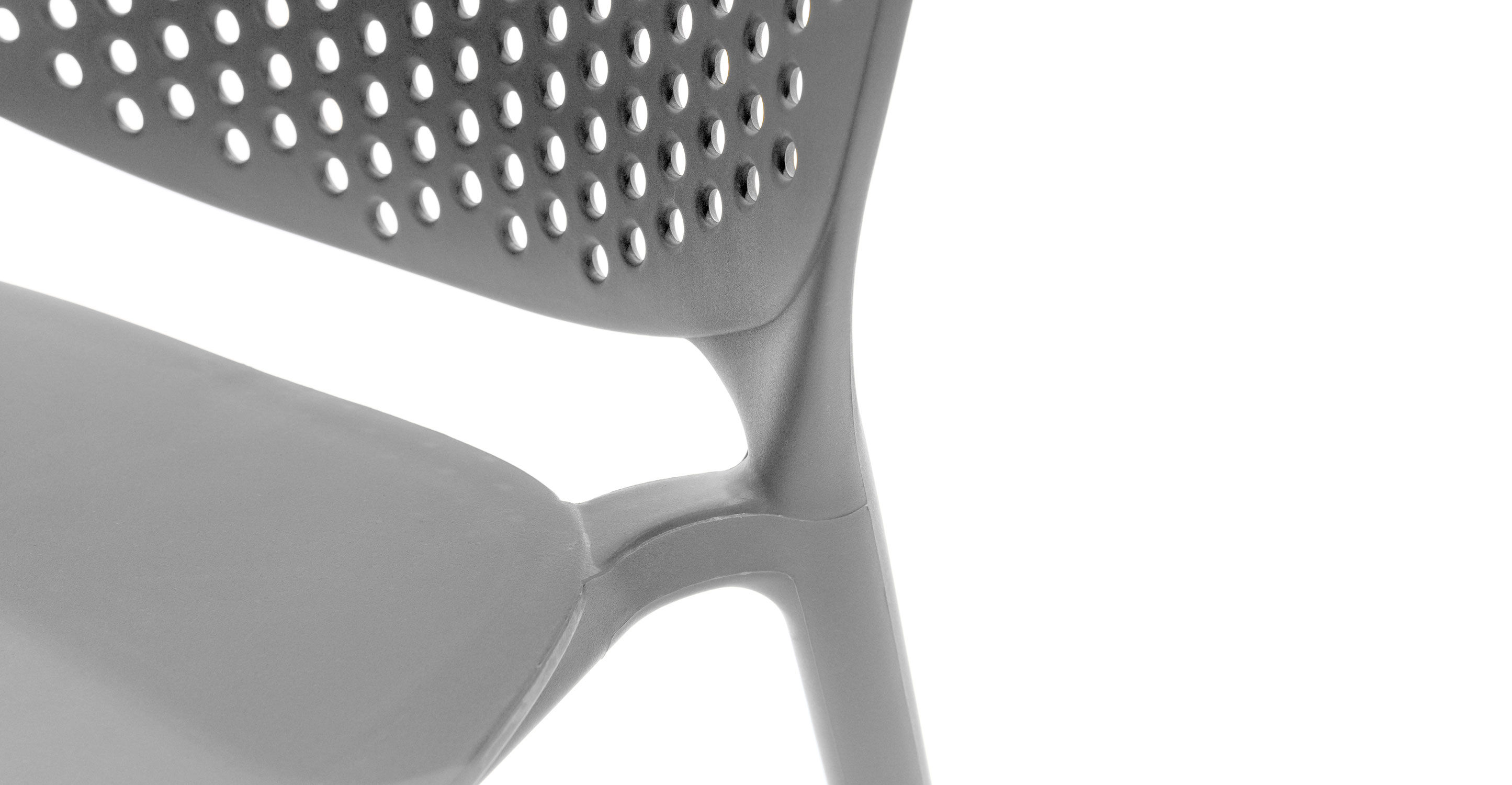 Dot Graphite Dining Chair Set Of 2 thumbnail 5