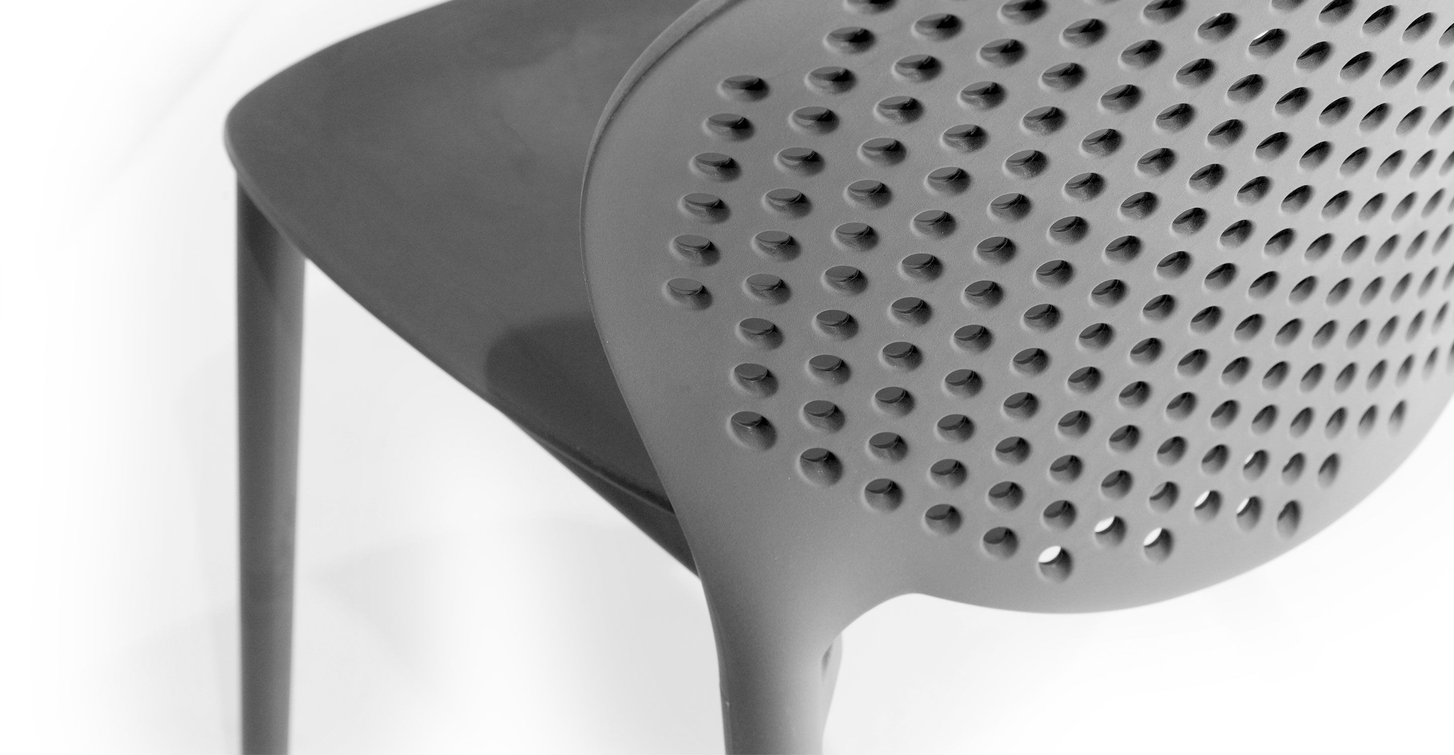 Dot Graphite Dining Chair Set Of 2 thumbnail 6