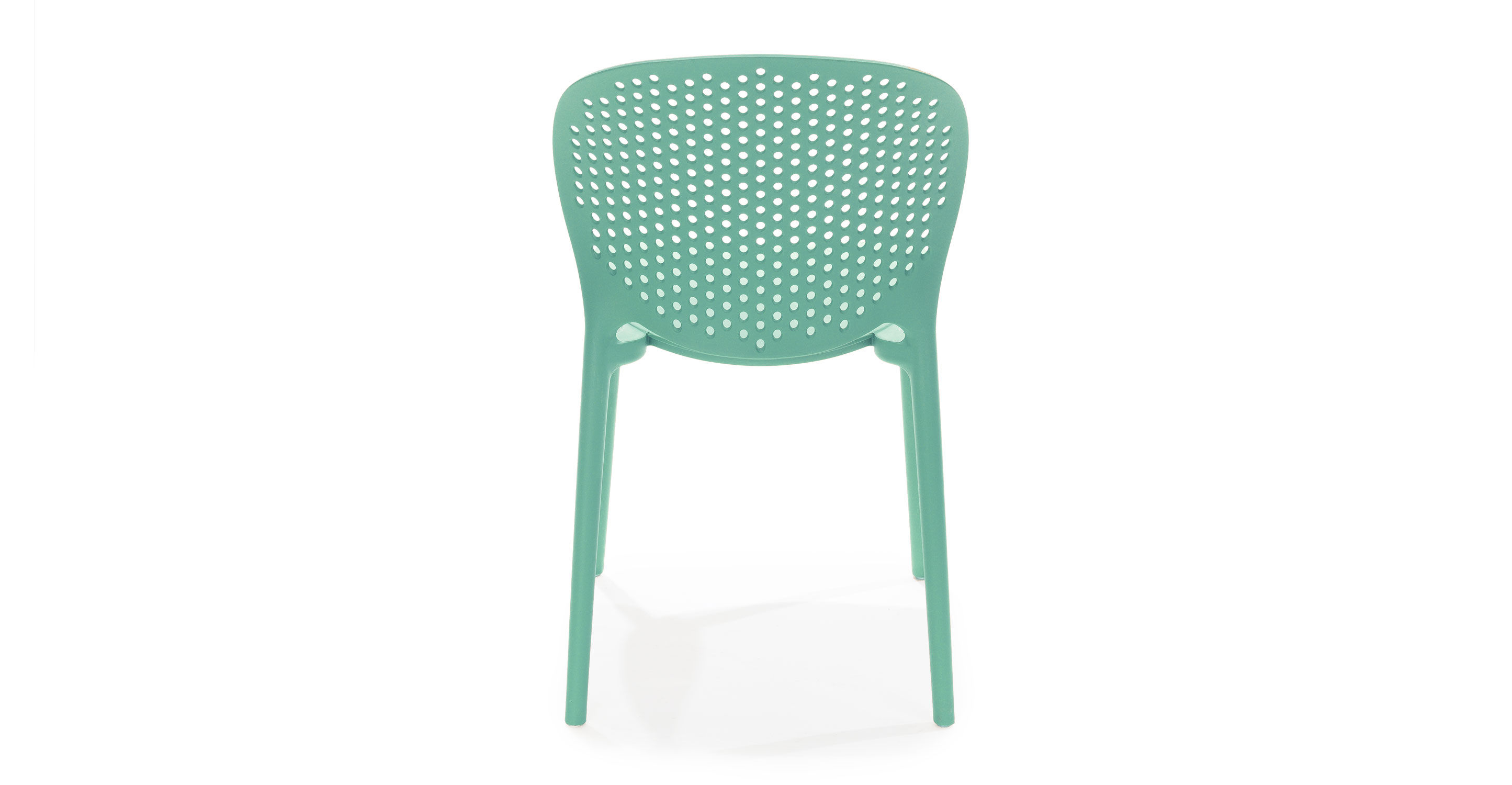 Dot Malibu Aqua Dining Chair Set Of 2 thumbnail 4