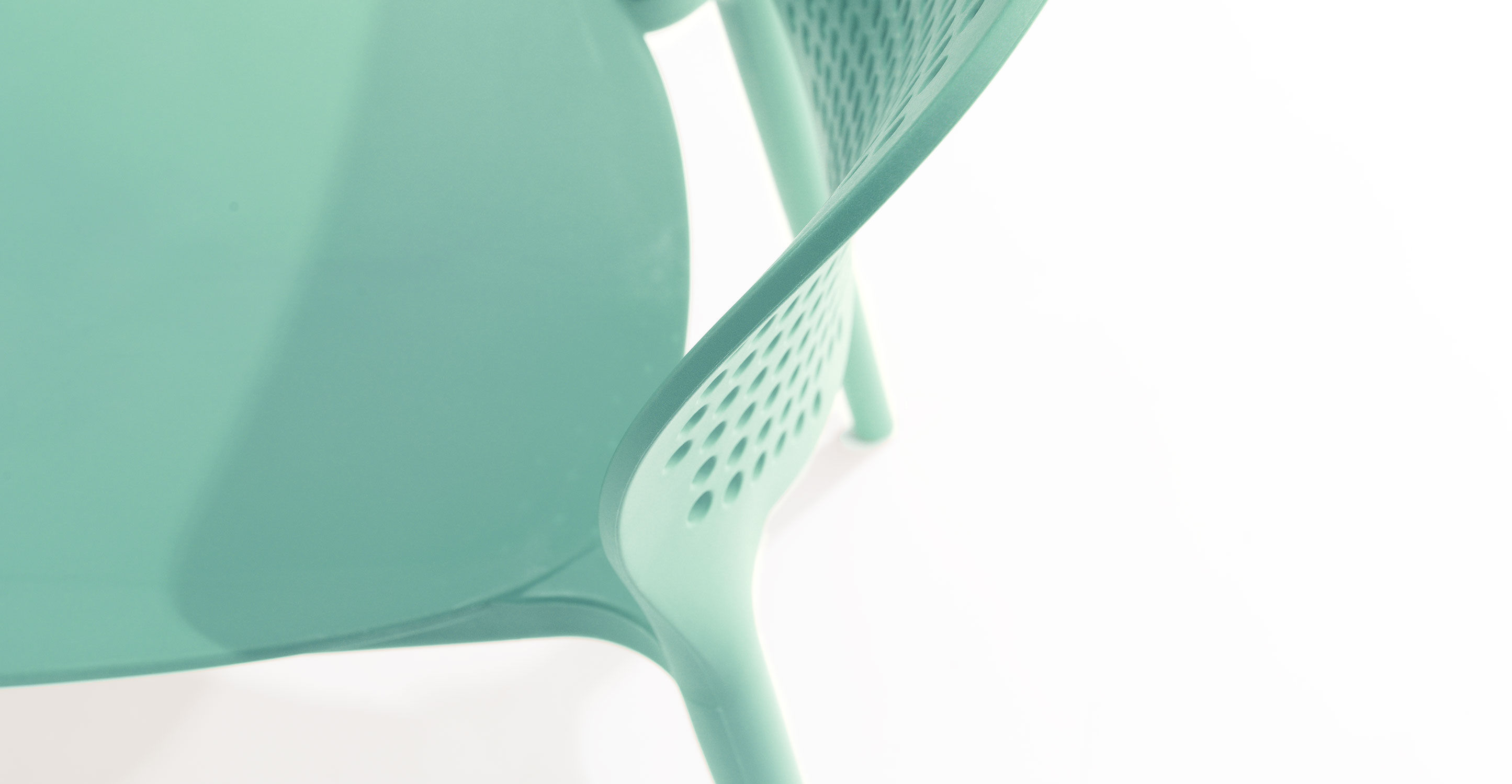Dot Malibu Aqua Dining Chair Set Of 2 thumbnail 5