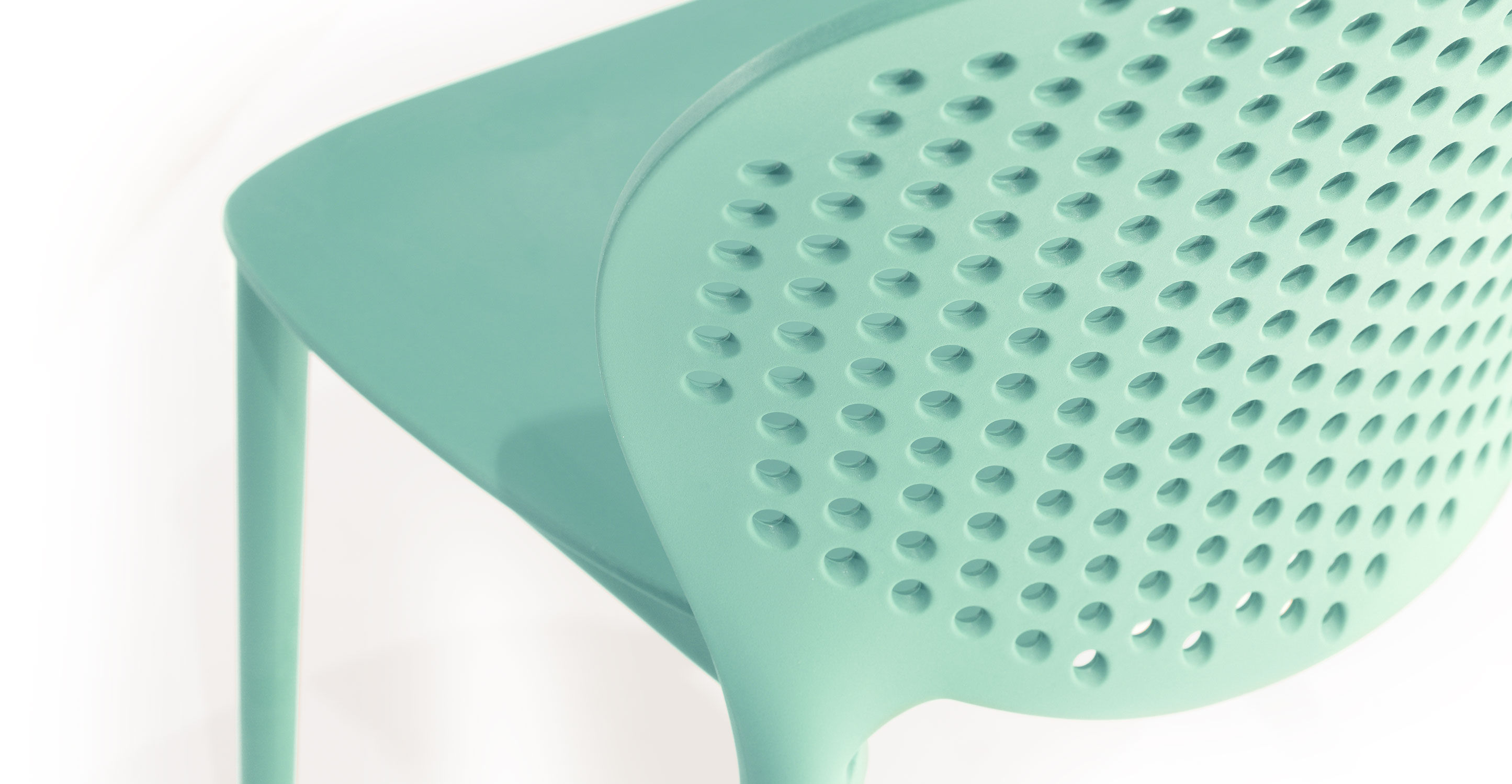 Dot Malibu Aqua Dining Chair Set Of 2 thumbnail 6