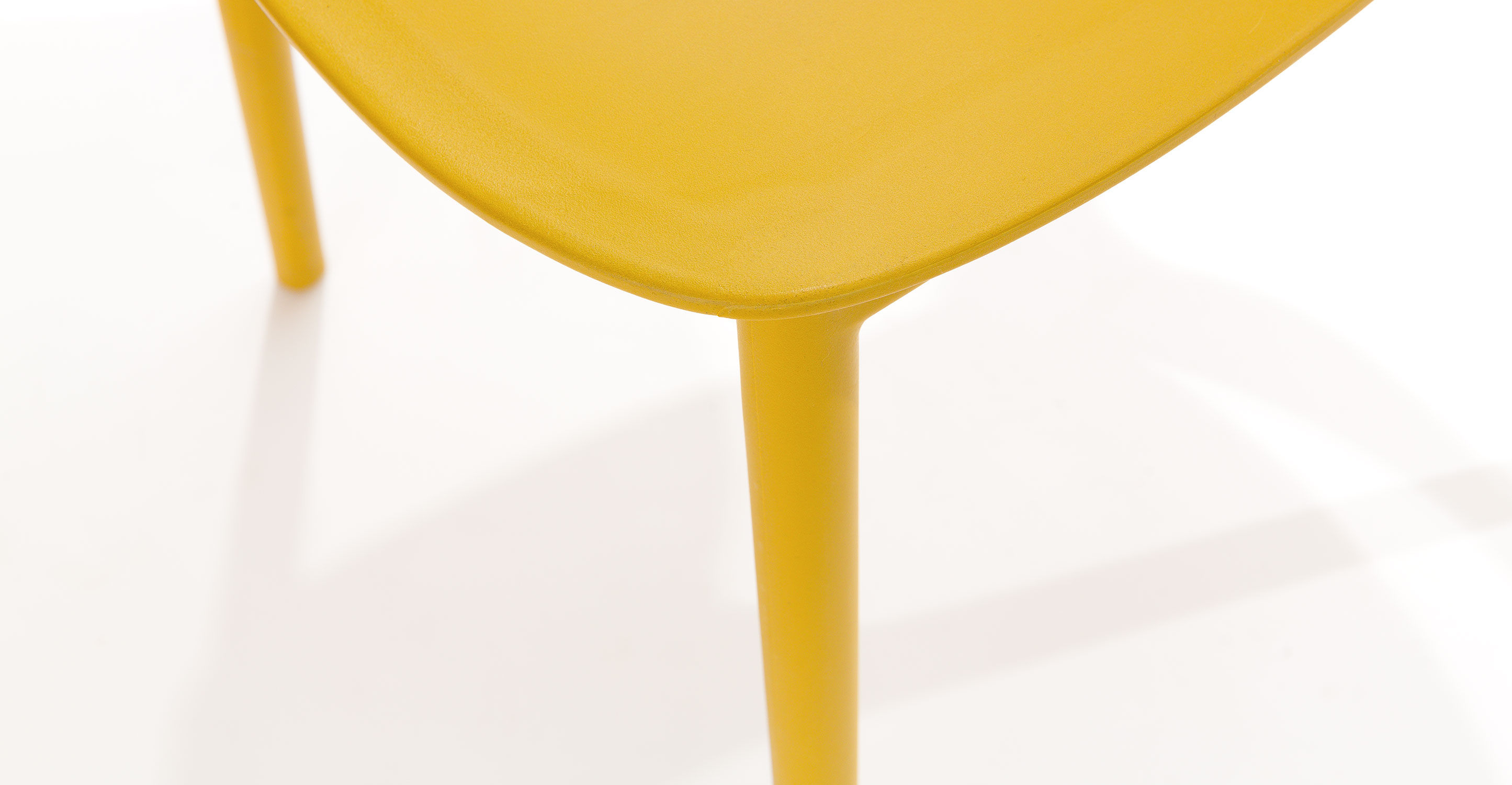 Dot Sun Yellow Dining Chair Set Of 2 thumbnail 5