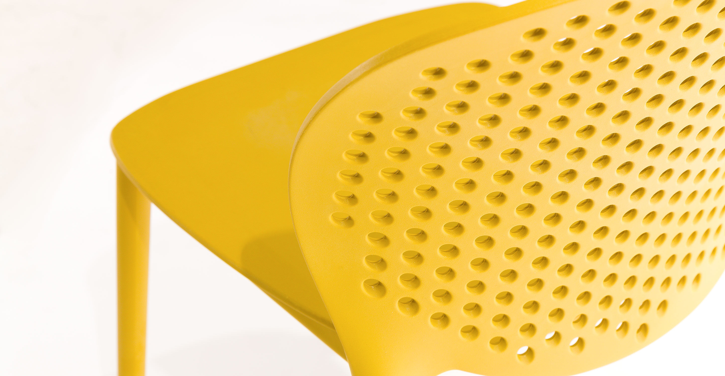 Dot Sun Yellow Dining Chair Set Of 2 thumbnail 7